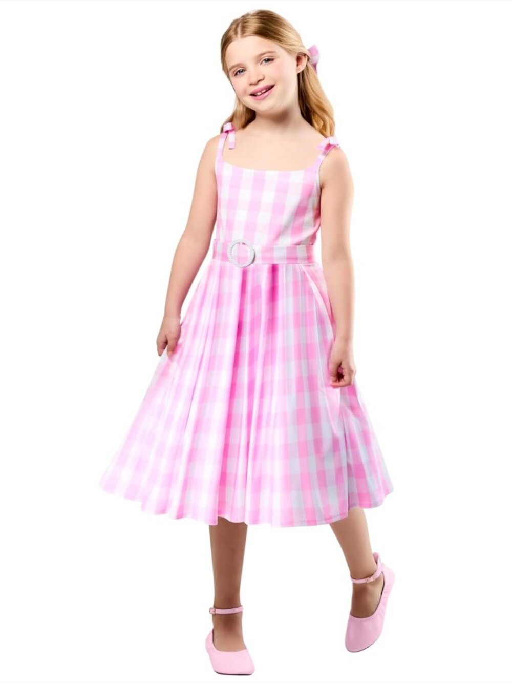 Barbie Movie Inspired Kids Costume - Fun Dress-Up for Girls, Perfect for